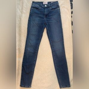 Frame skinny denim. Size 25